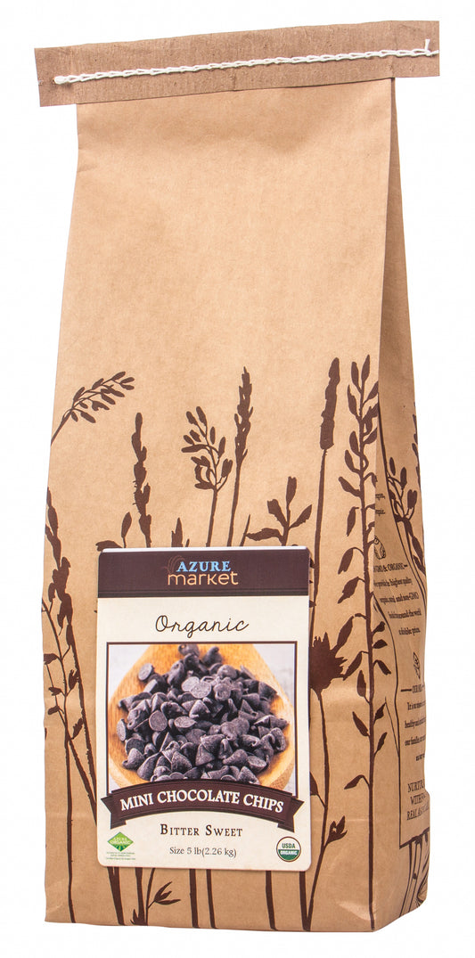 Chocolate Chips, Mini, Bitter Sweet, Organic