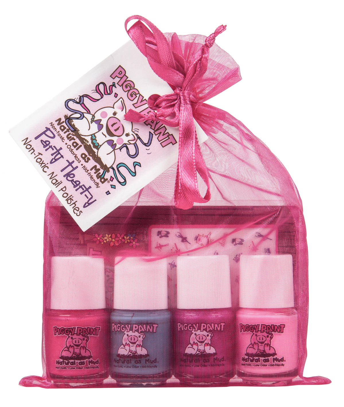 Nail Polish, Party Heart-y, Gift Set