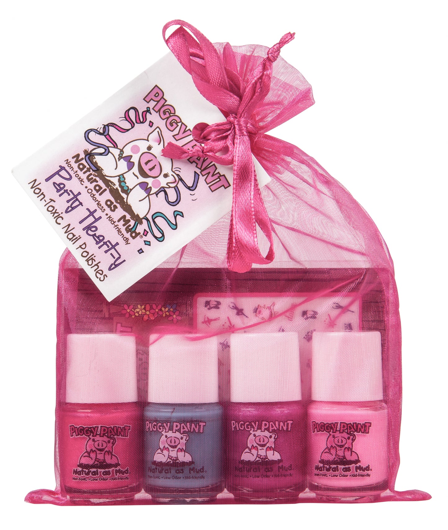 Nail Polish, Party Heart-y, Gift Set
