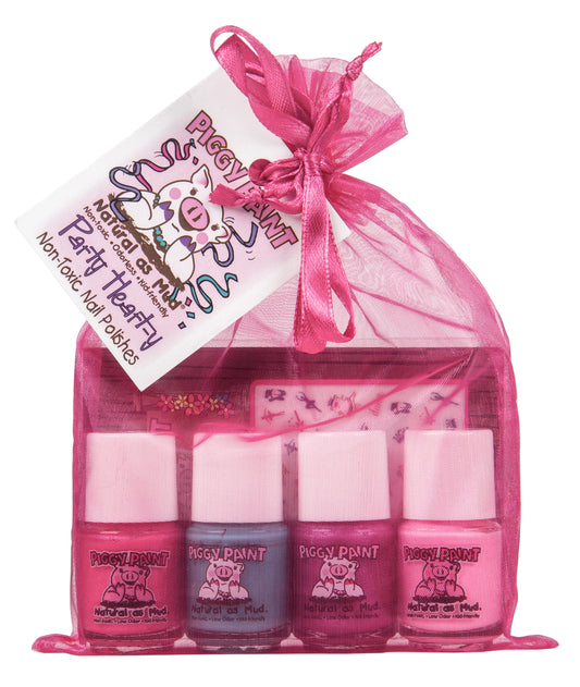 Nail Polish, Party Heart-y, Gift Set