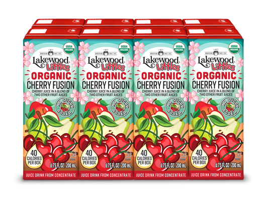 Littles Juice Box, Cherry Fusion, Organic