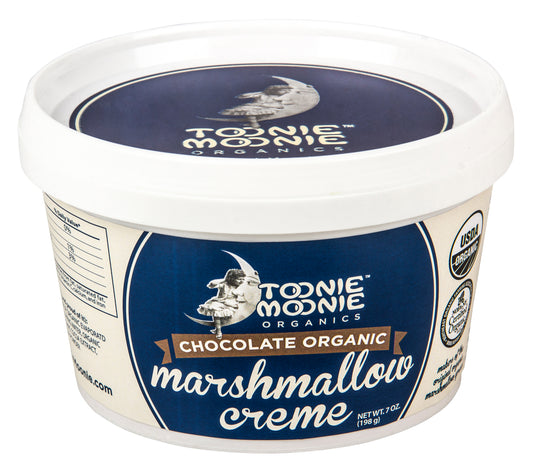 Marshmallow Creme, Chocolate, Organic