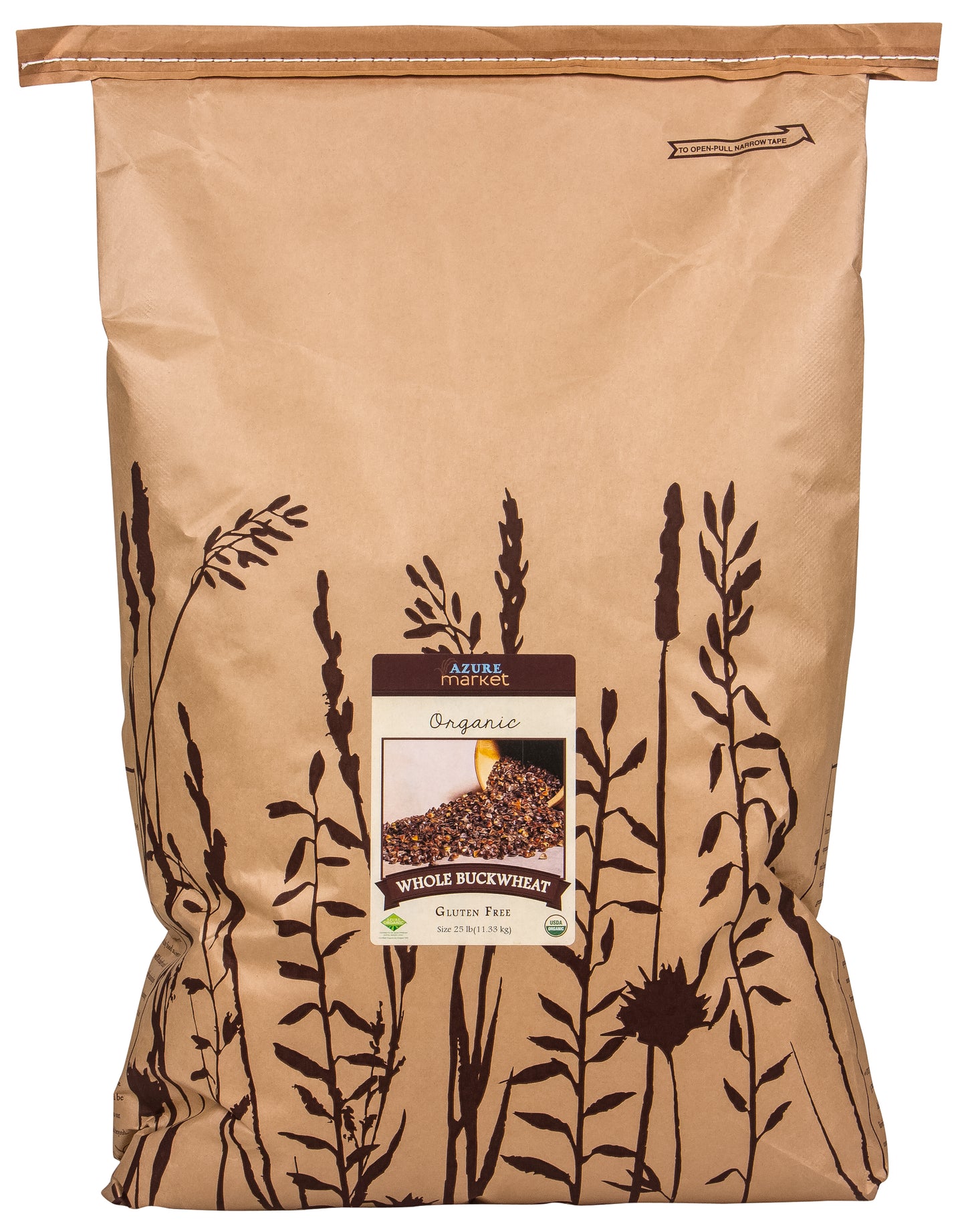 Buckwheat, Whole, Organic