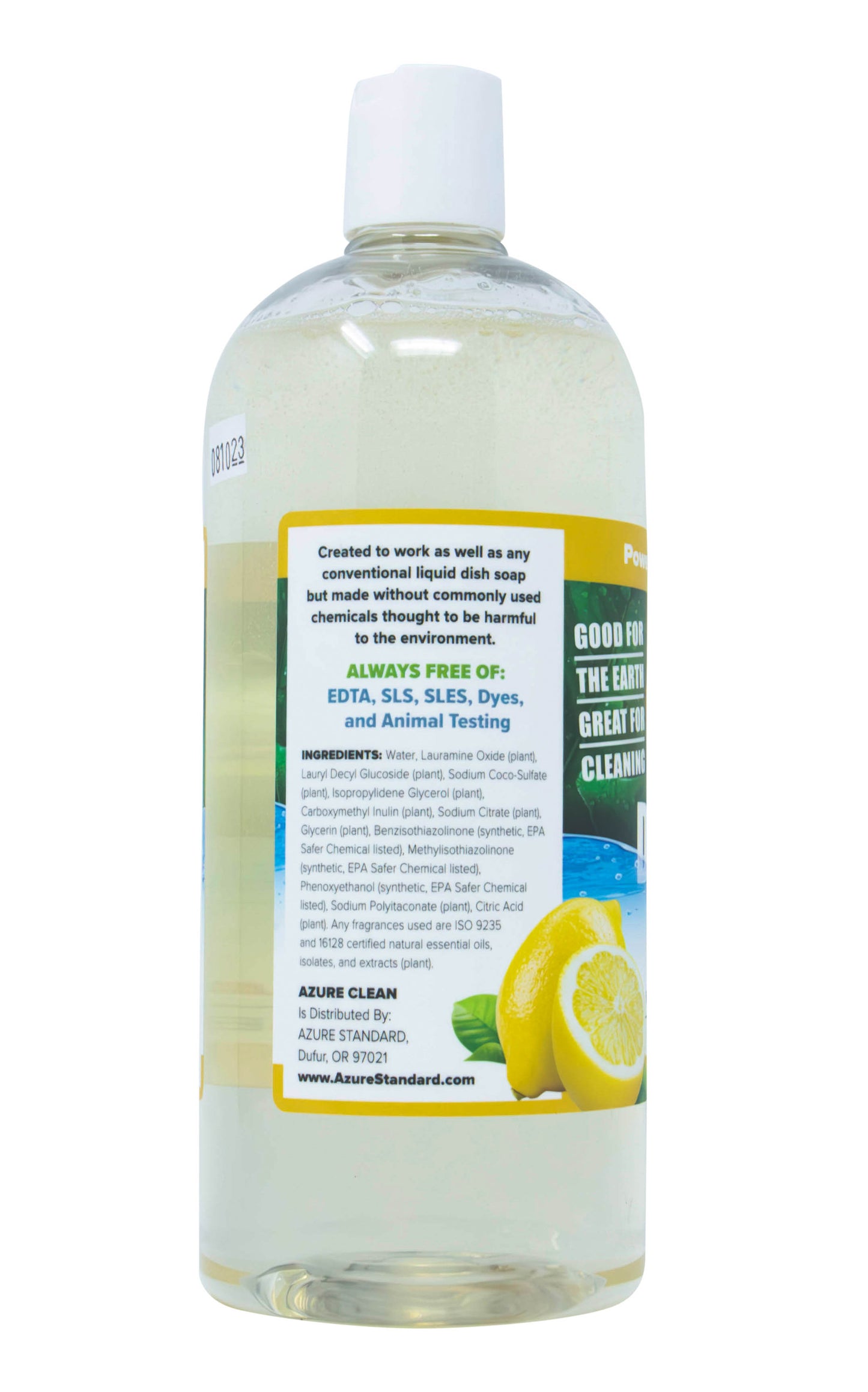Dish Soap, Lemon Verbena