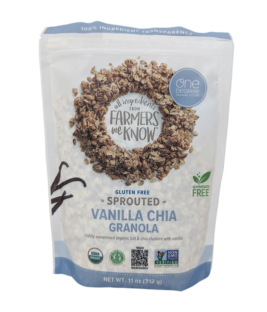 Granola Sprouted, Vanilla Chia, Organic