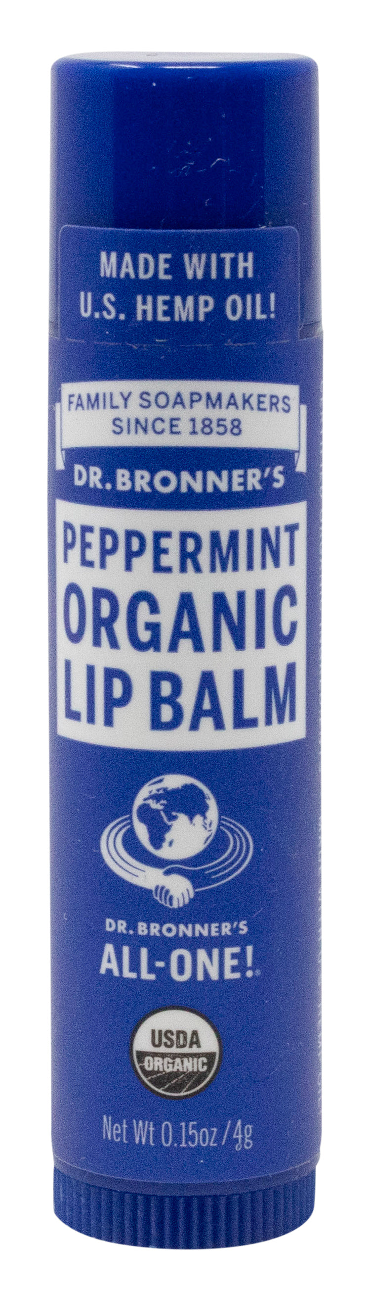 Lip Balm, Peppermint, Organic