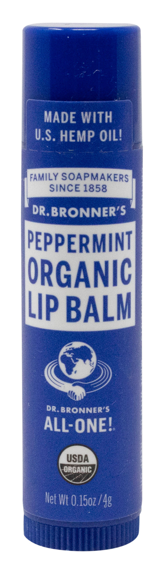 Lip Balm, Peppermint, Organic