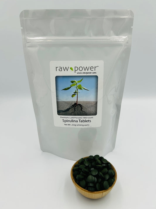 Spirulina Tablets, 250mg