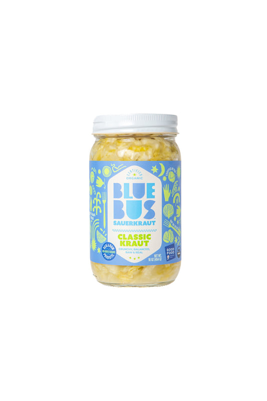 Sauerkraut, Classic, Organic
