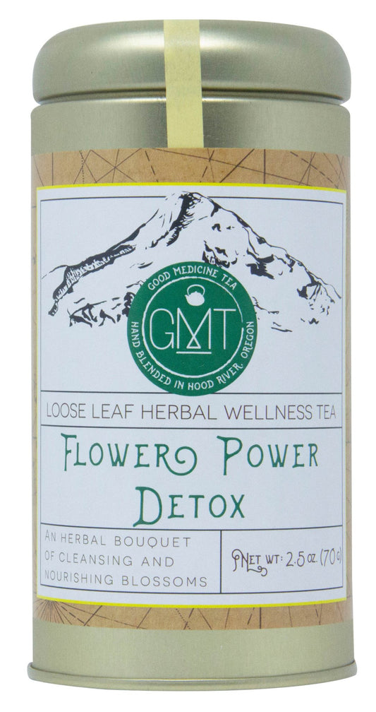 Flower Power Detox, Loose Leaf Herbal Tea