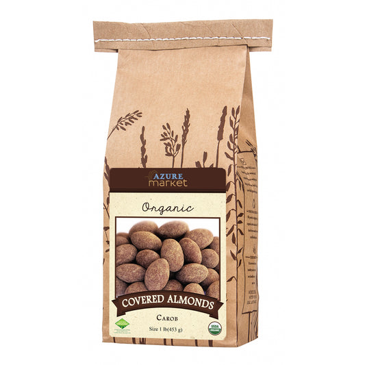 Carob Covered Almonds, Organic