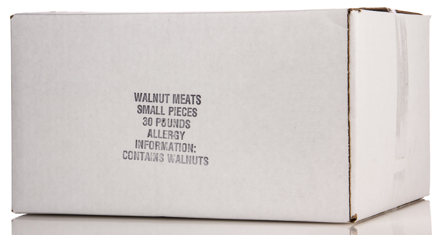 Walnuts, Baker's Pieces, Raw