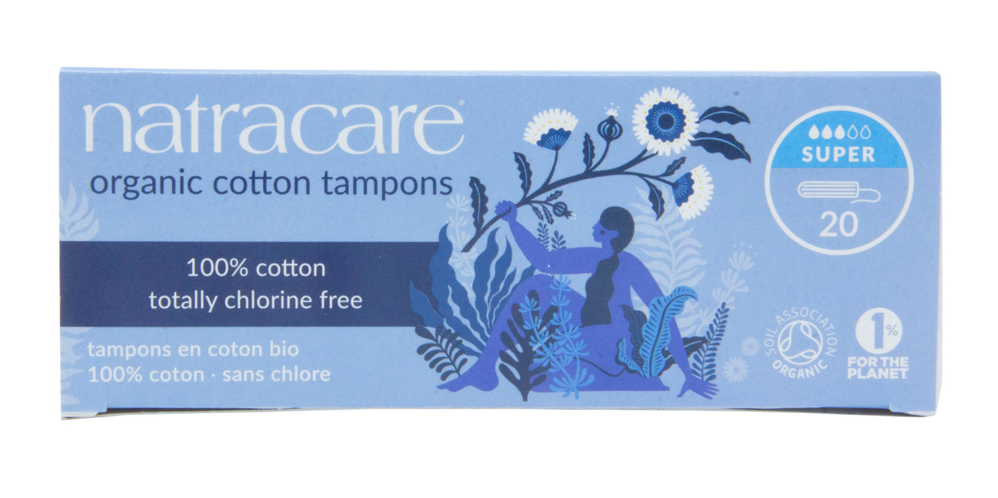 Super Tampons, Organic