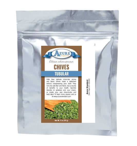 Chives, Tubular