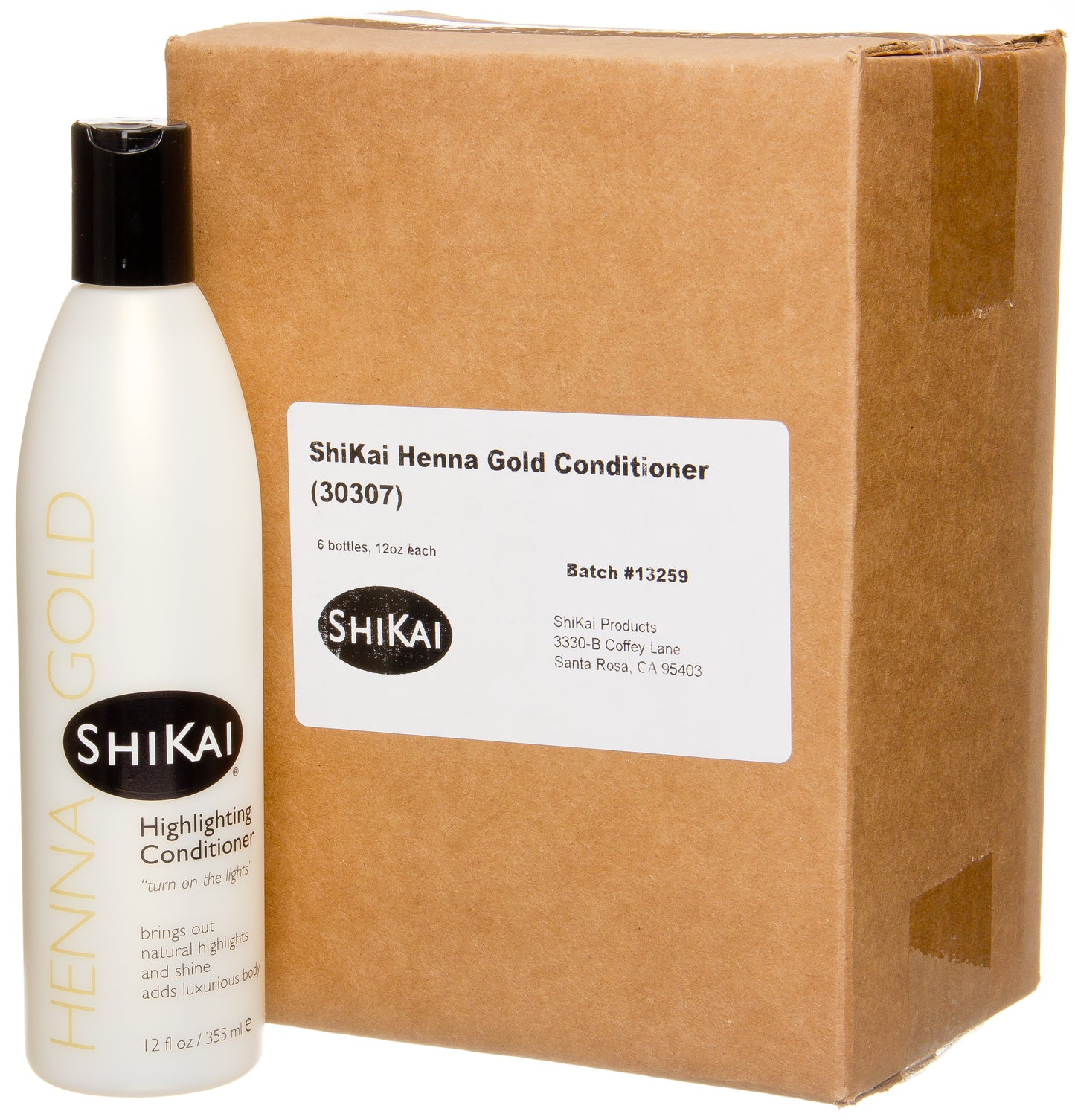 Henna Gold Highlighting Conditioner