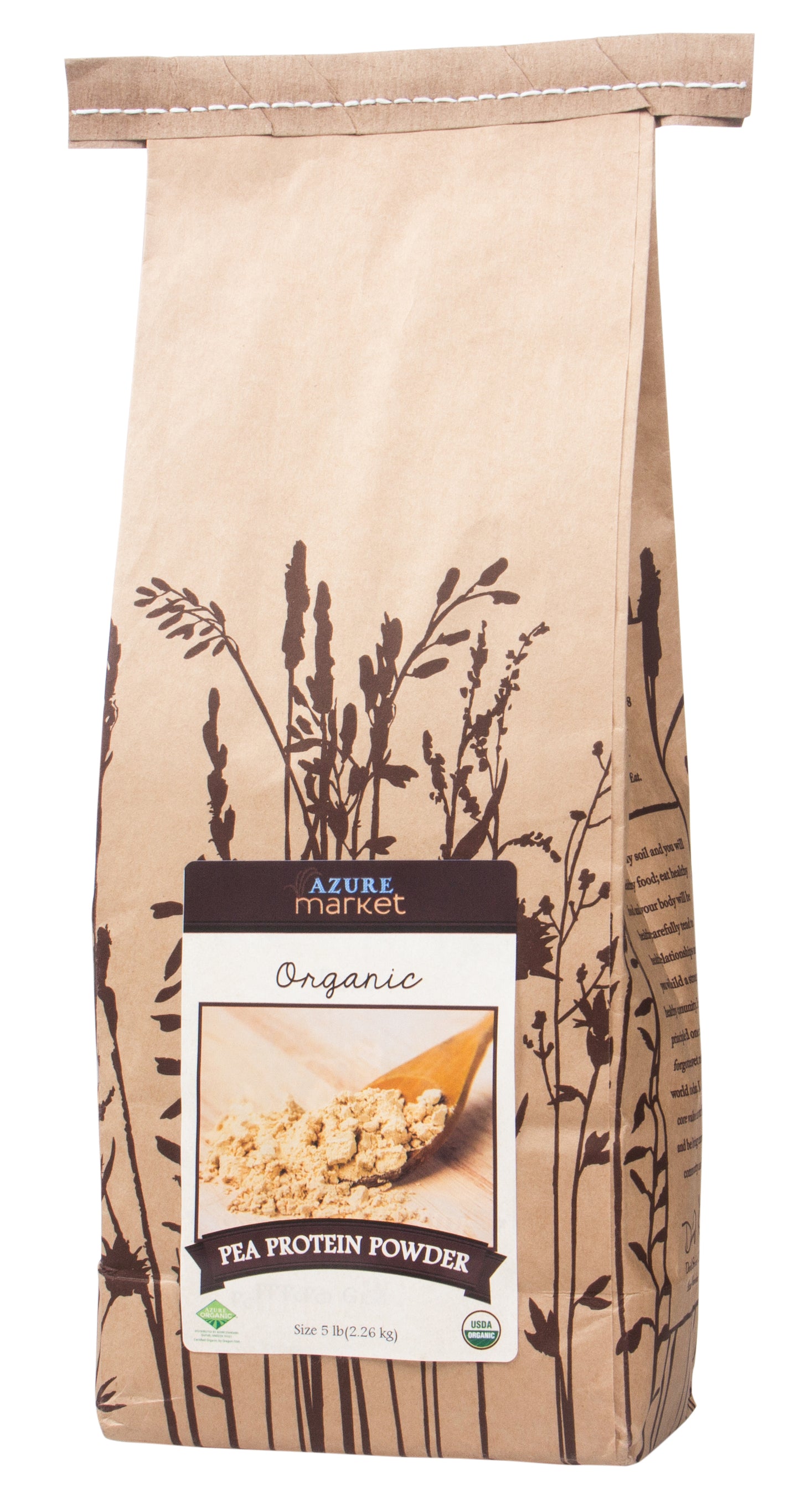 Pea Protein Powder, Organic