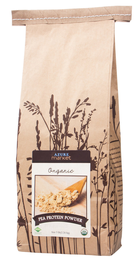Pea Protein Powder, Organic