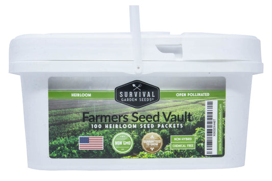 Survival Kit, Farmer Seed Collection