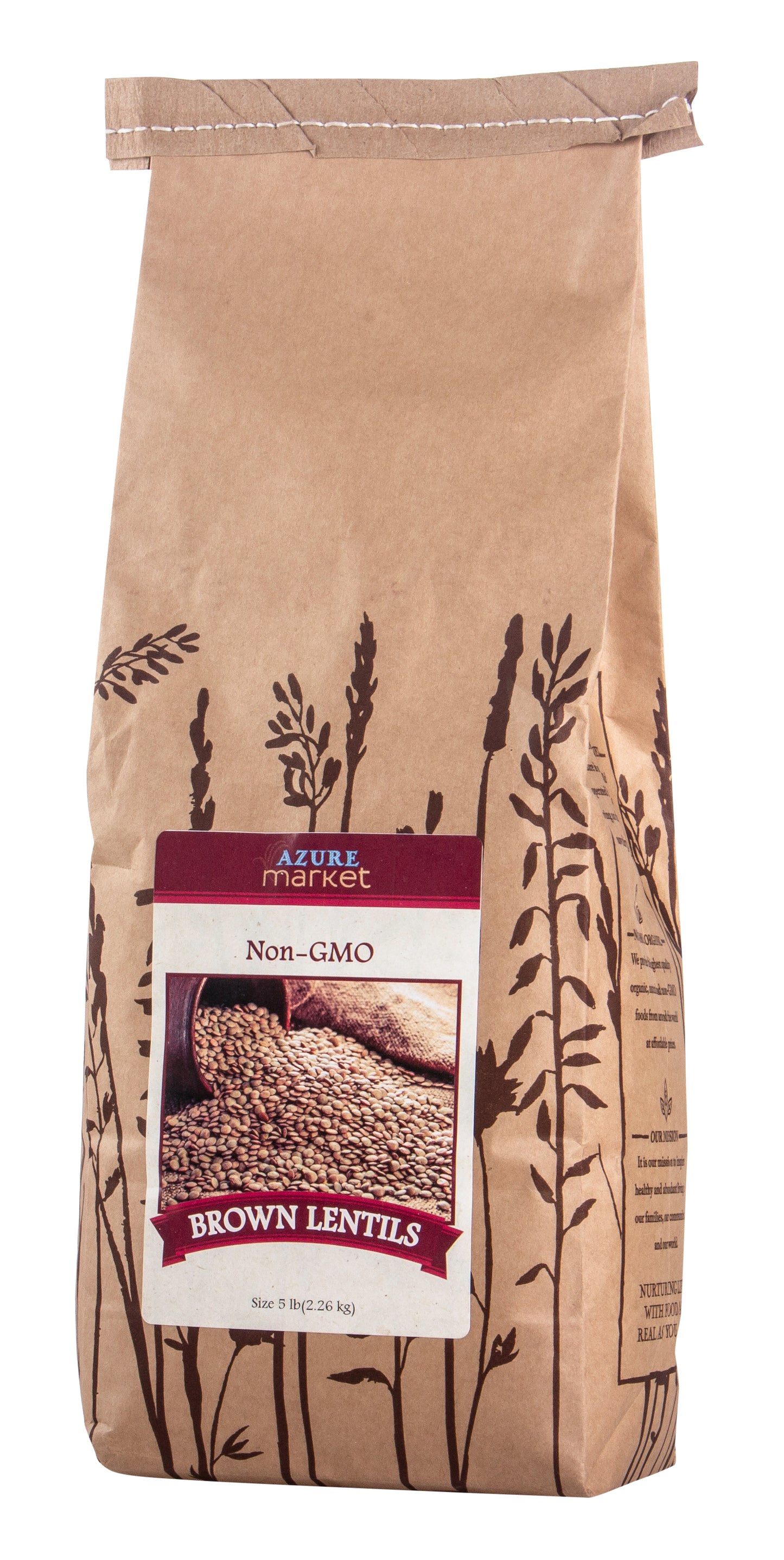 Lentils, Brown