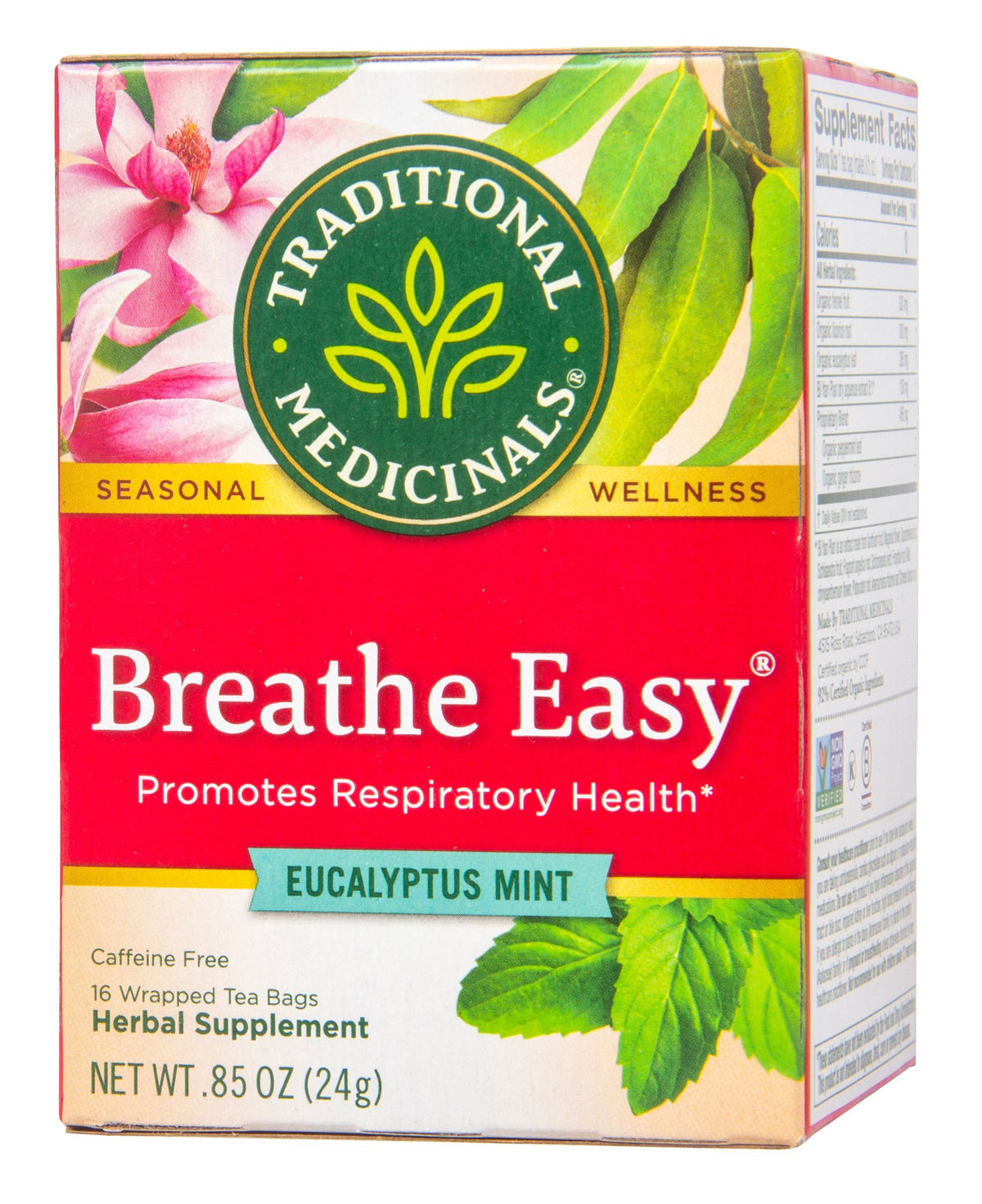 Breathe Easy Eucalyptus Mint, Tea