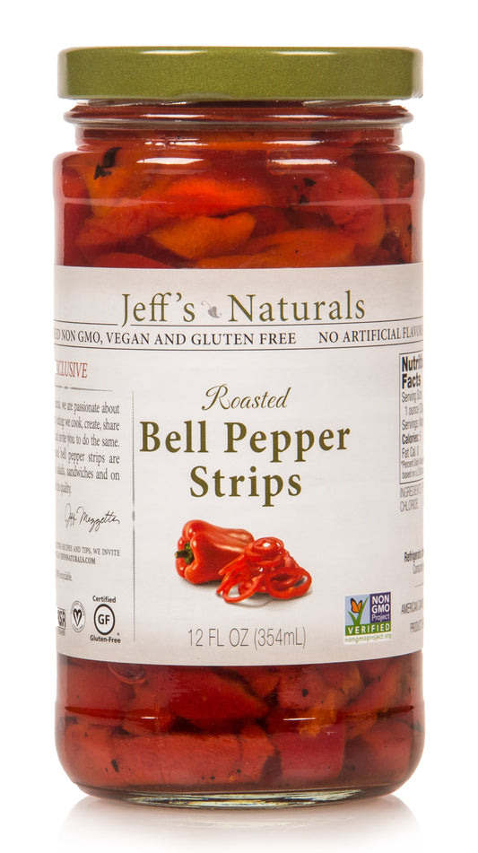 Roasted Red Bell Pepper, Strips