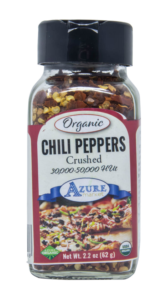 Chili Peppers, Crushed, Organic