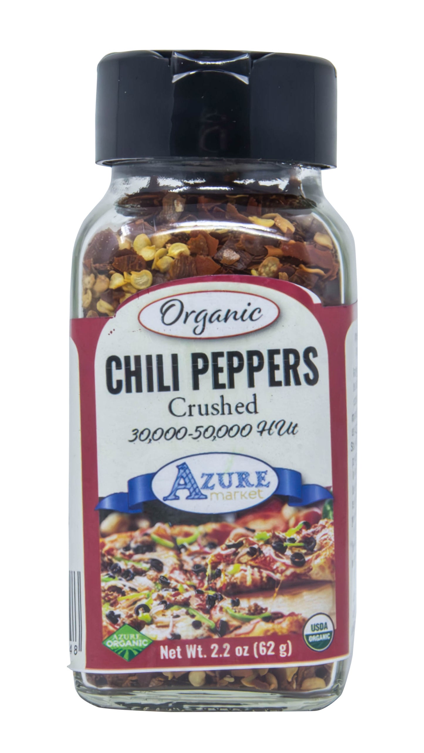 Chili Peppers, Crushed, Organic