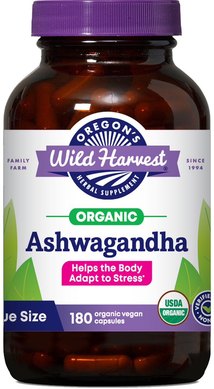 Ashwagandha, Organic
