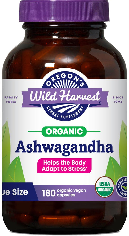 Ashwagandha, Organic
