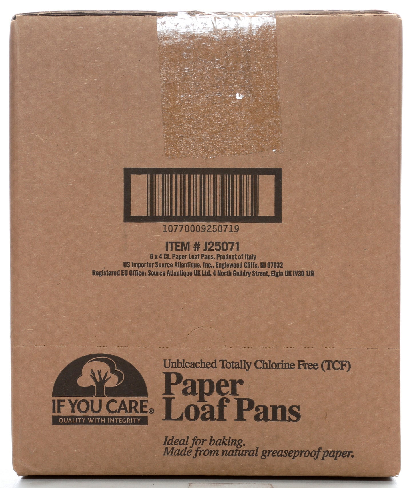 Paper Loaf Baking Pans