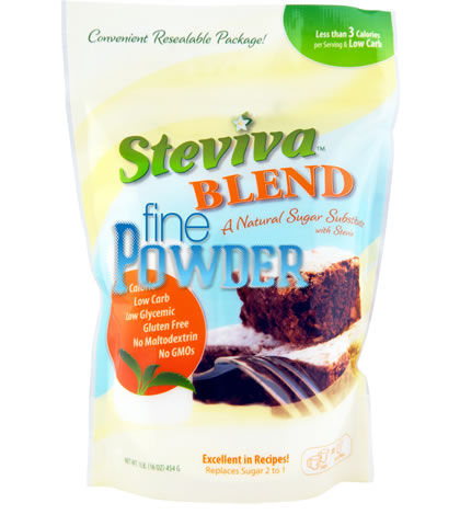 Steviva Blend, Fine Powder