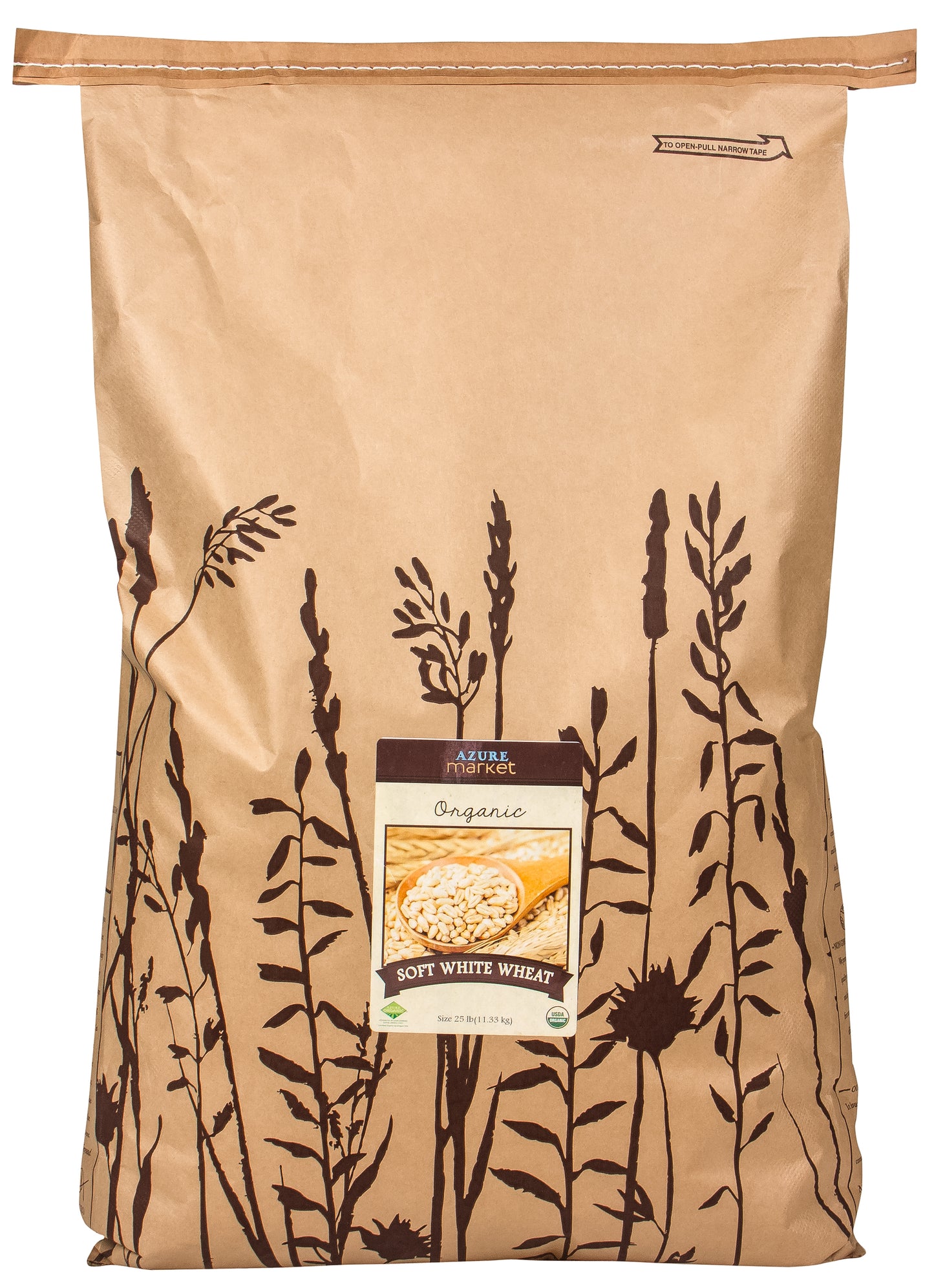 Soft White Wheat, Organic