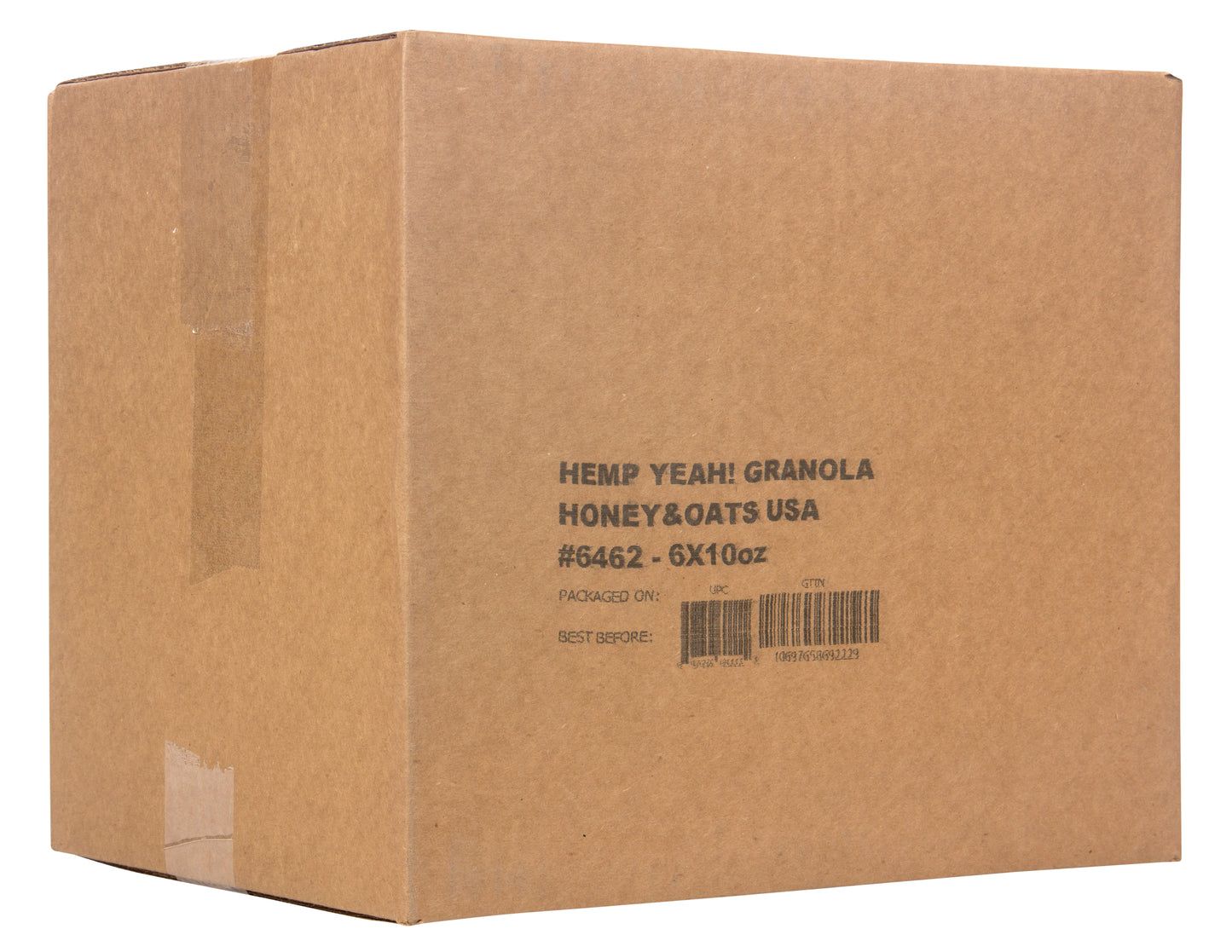 Granola, Honey and Oats Hemp, Organic