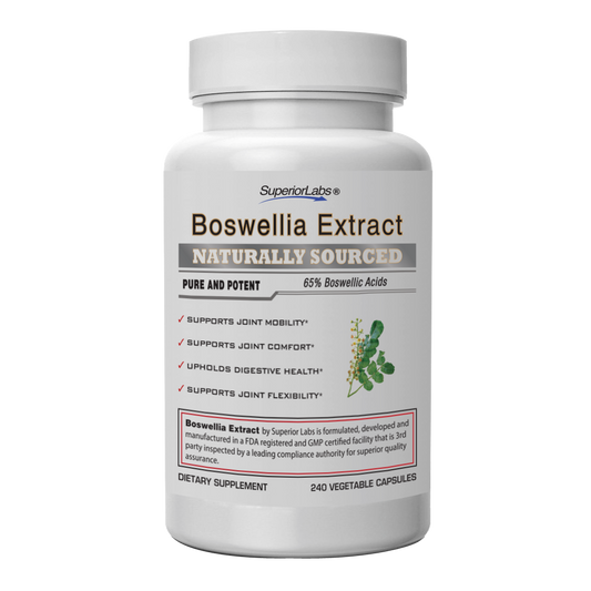 Boswellia, Organic