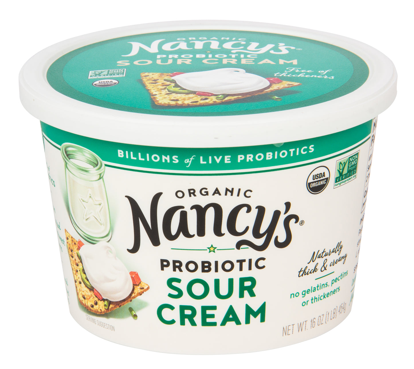 Sour Cream, Organic