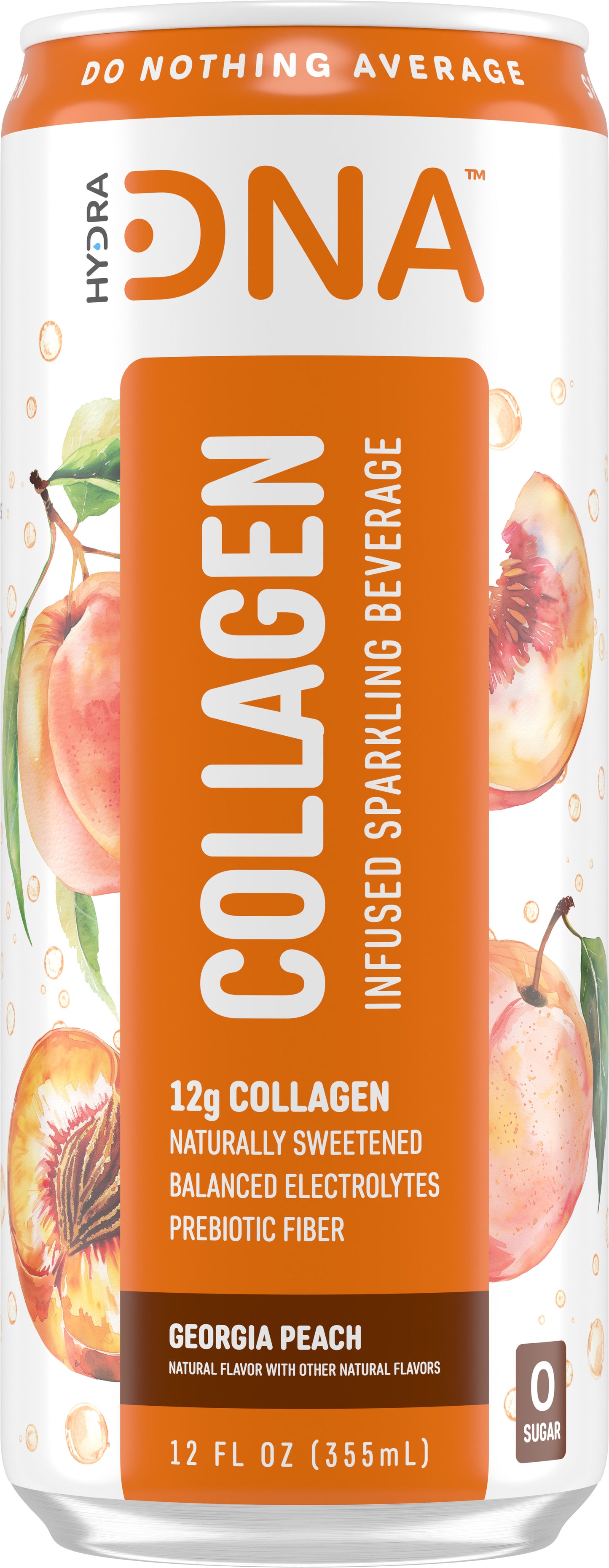 Sparkling Collagen Water, Georgia Peach
