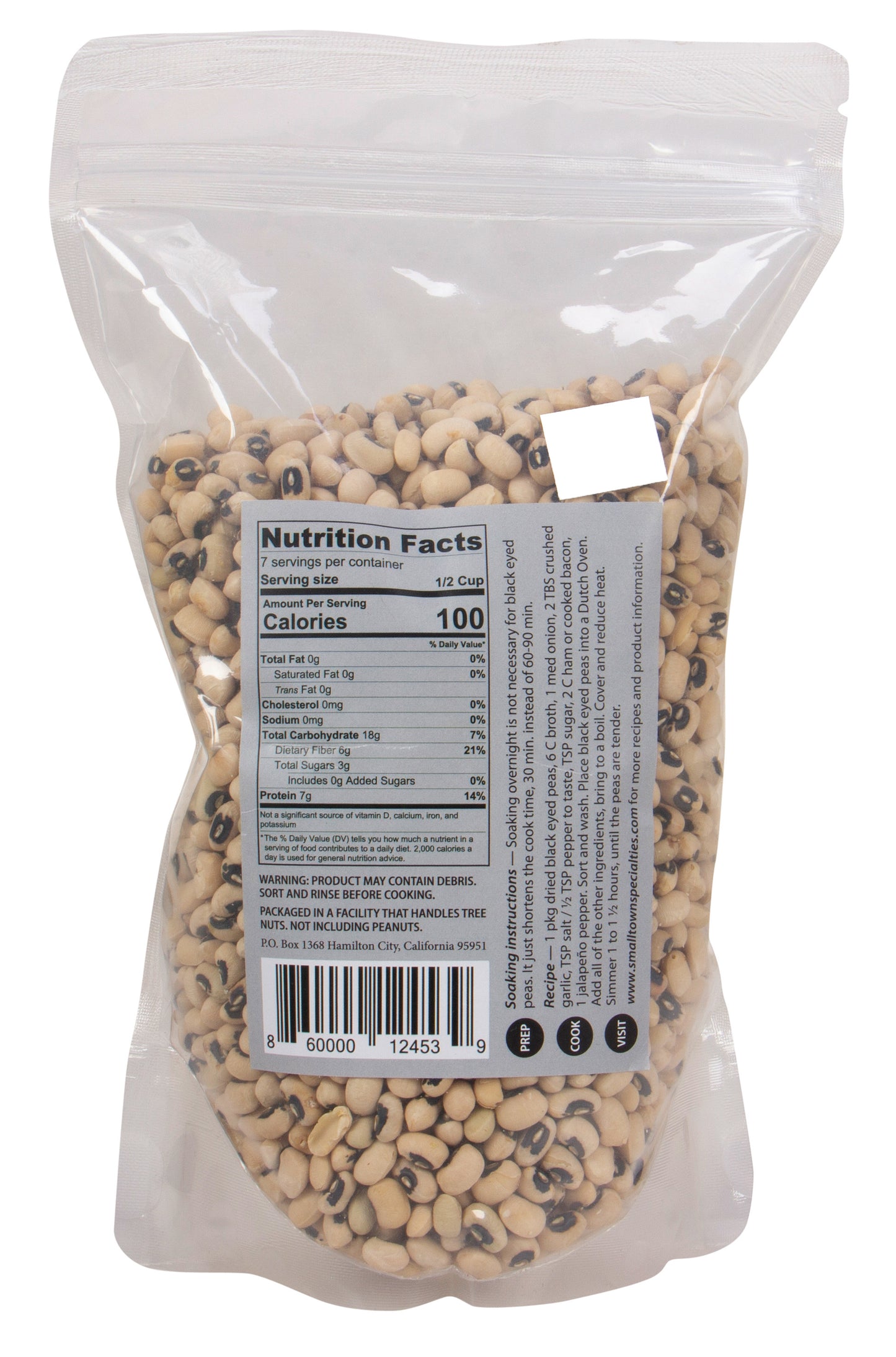 Black Eyed Peas, Heirloom