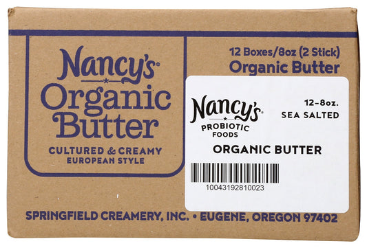 Butter, Sea Salted, Organic