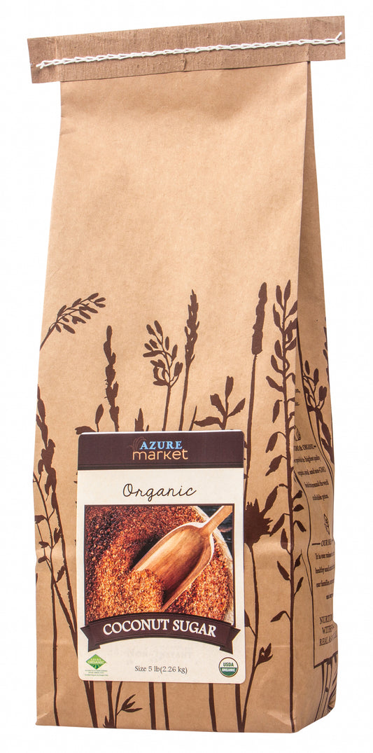 Coconut Sugar Crystals, Organic