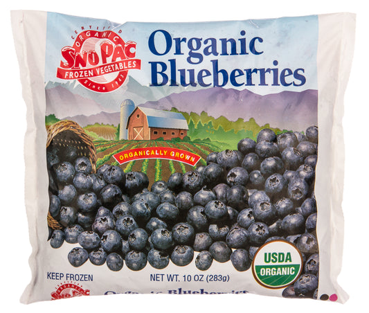 Blueberries, Frozen, Organic