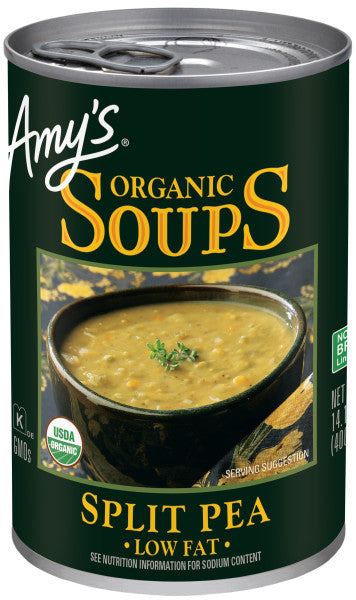 Split Pea Soup, Organic