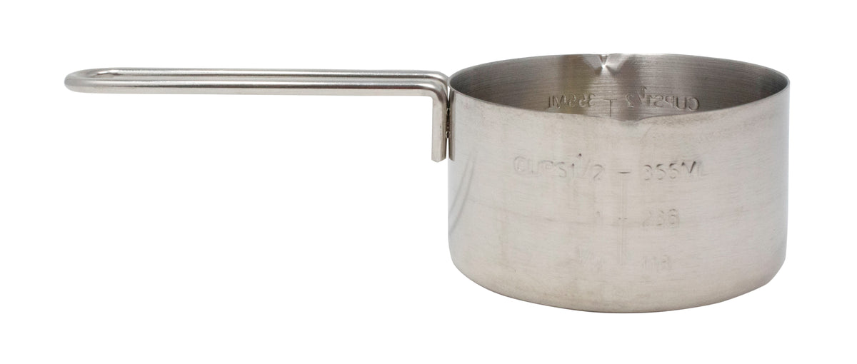 Measuring Cup, 2 Cup, Stainless Steel