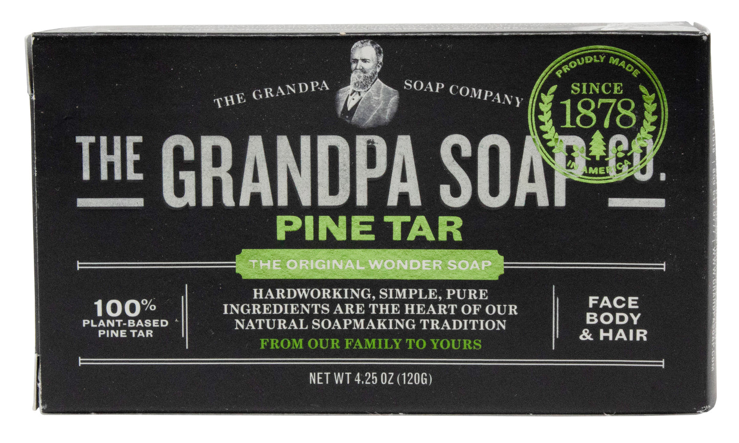 Bar Soap, Pine Tar