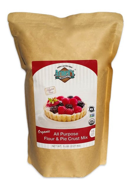 All Purpose Flour & Pie Crust Mix, GF, Organic
