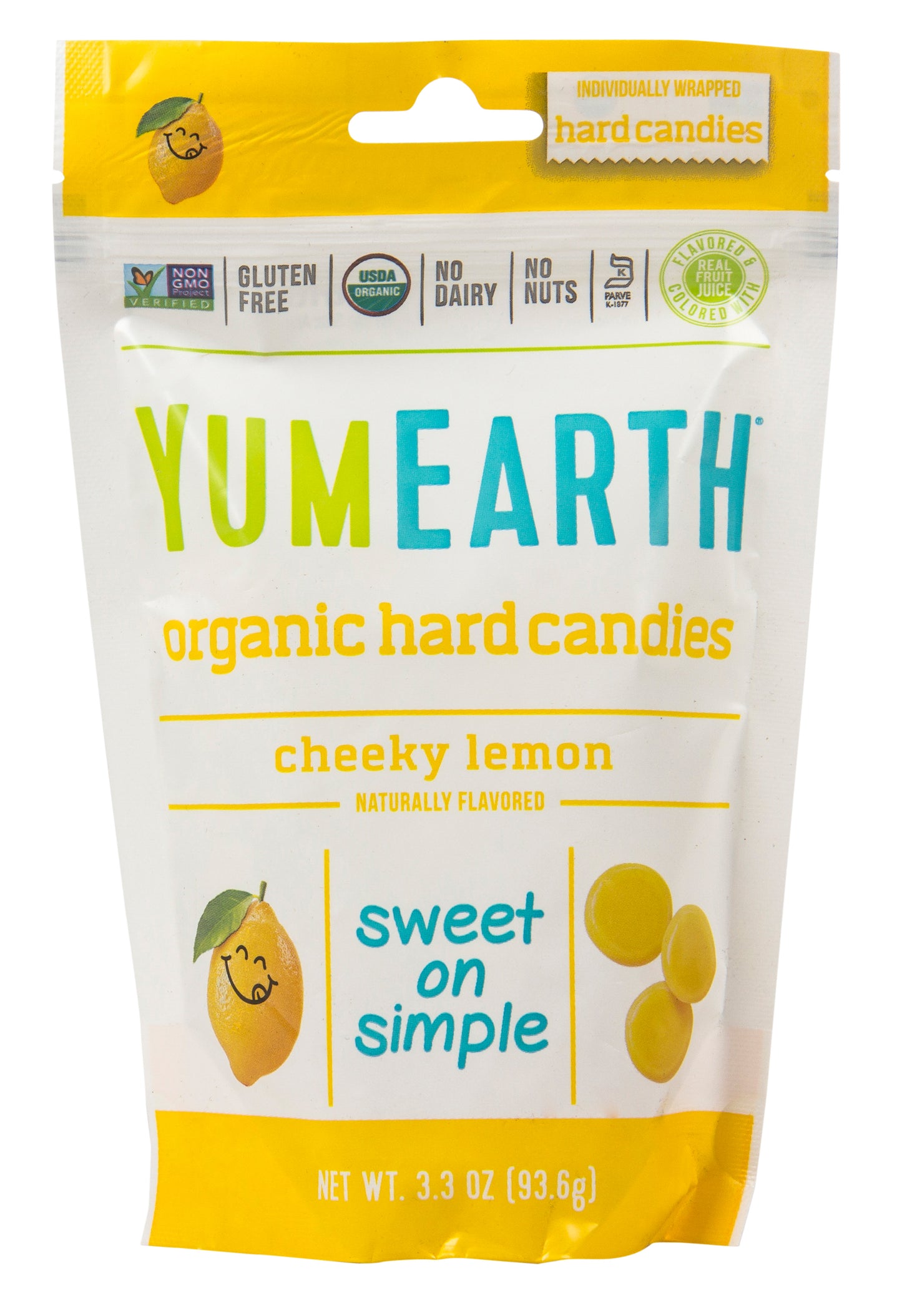 Drops, Cheeky Lemon, Organic