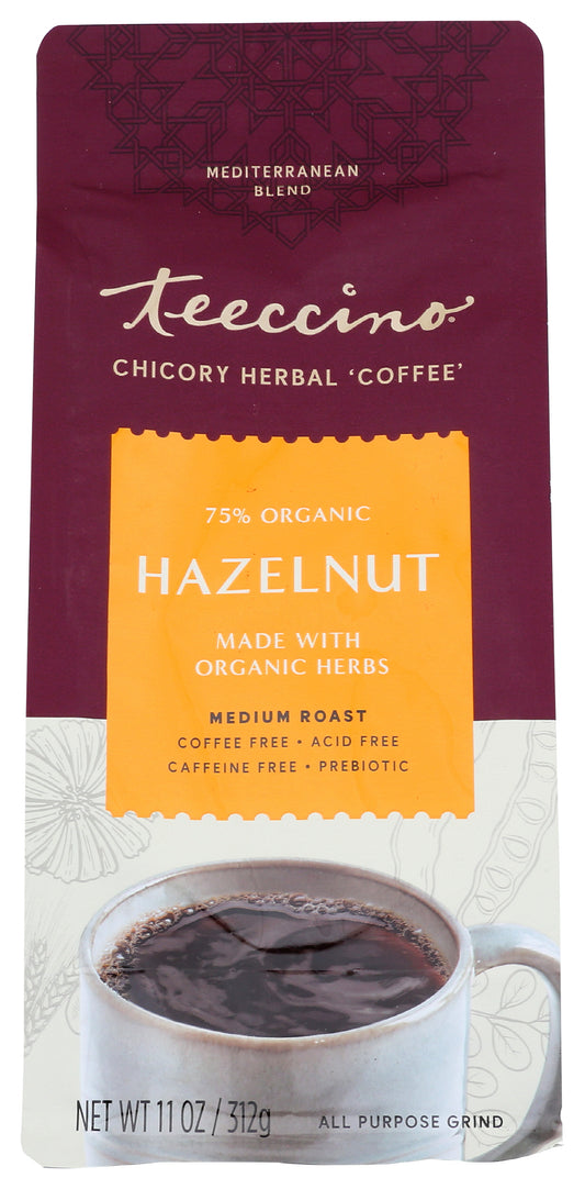 Hazelnut, Chicory, Herbal Coffee