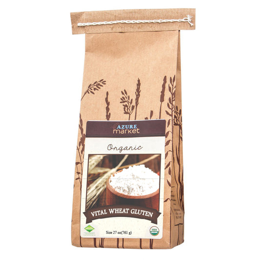 Vital Wheat Gluten Flour, Organic