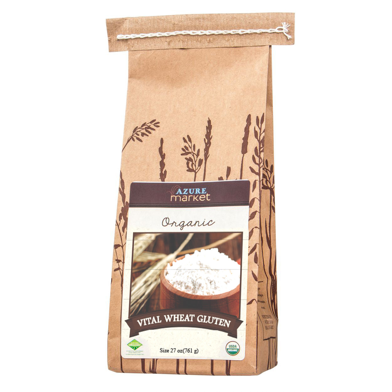 Vital Wheat Gluten Flour, Organic