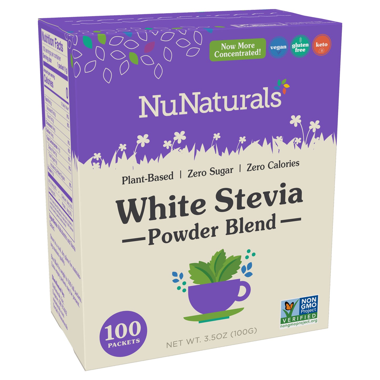 Stevia White Powder