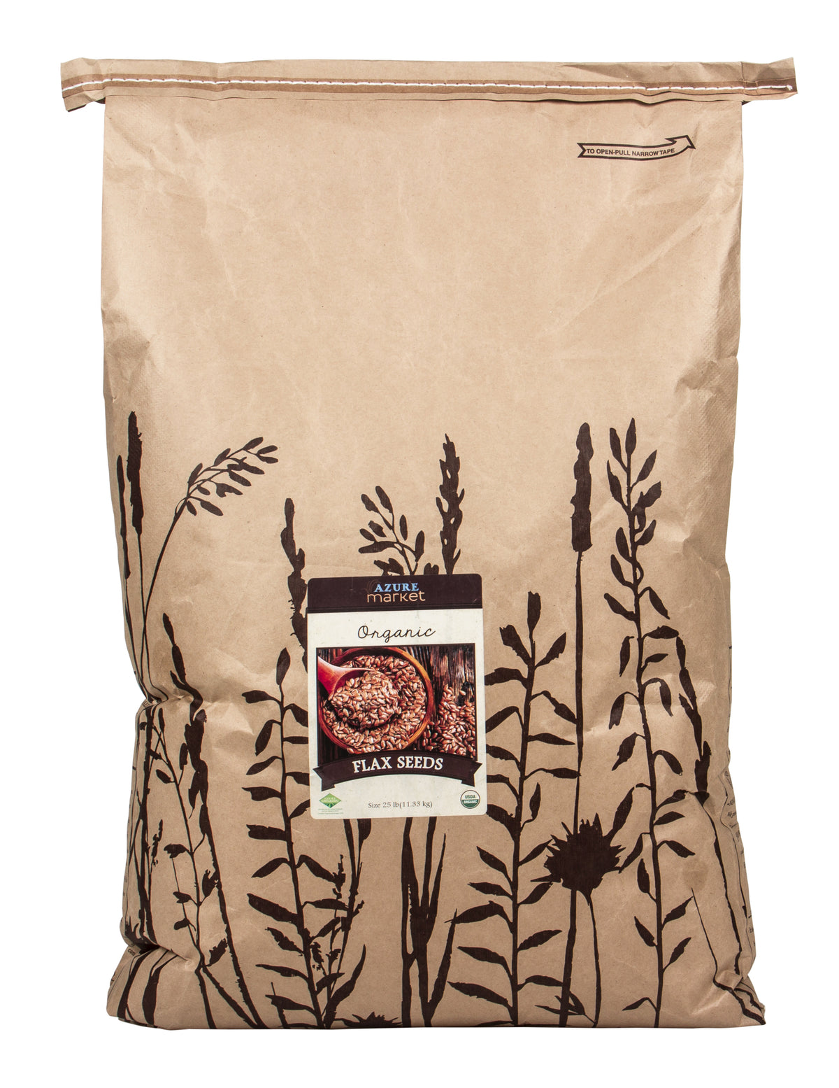 Flax Seeds, Organic